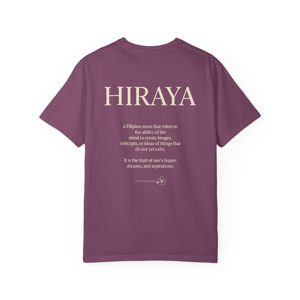 Hiraya Definition T-Shirt — Filipino Inspire Meaning Tee