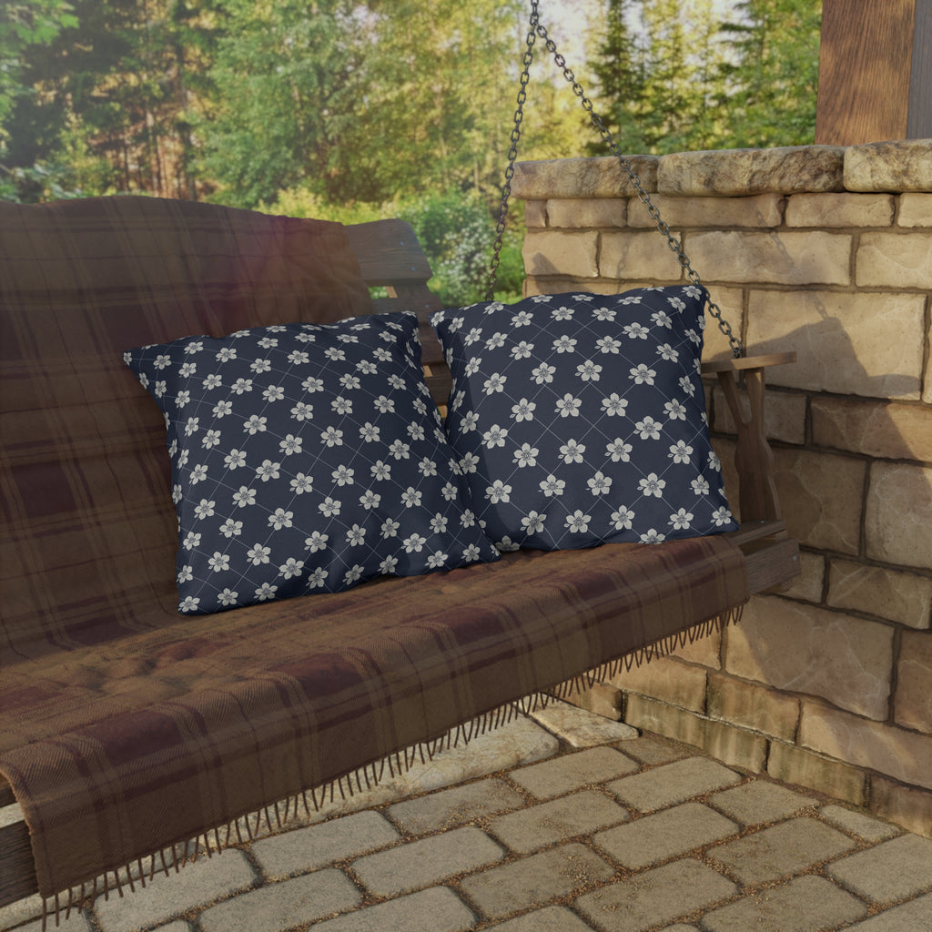 Navy Blue 🌊 Throw Pillow