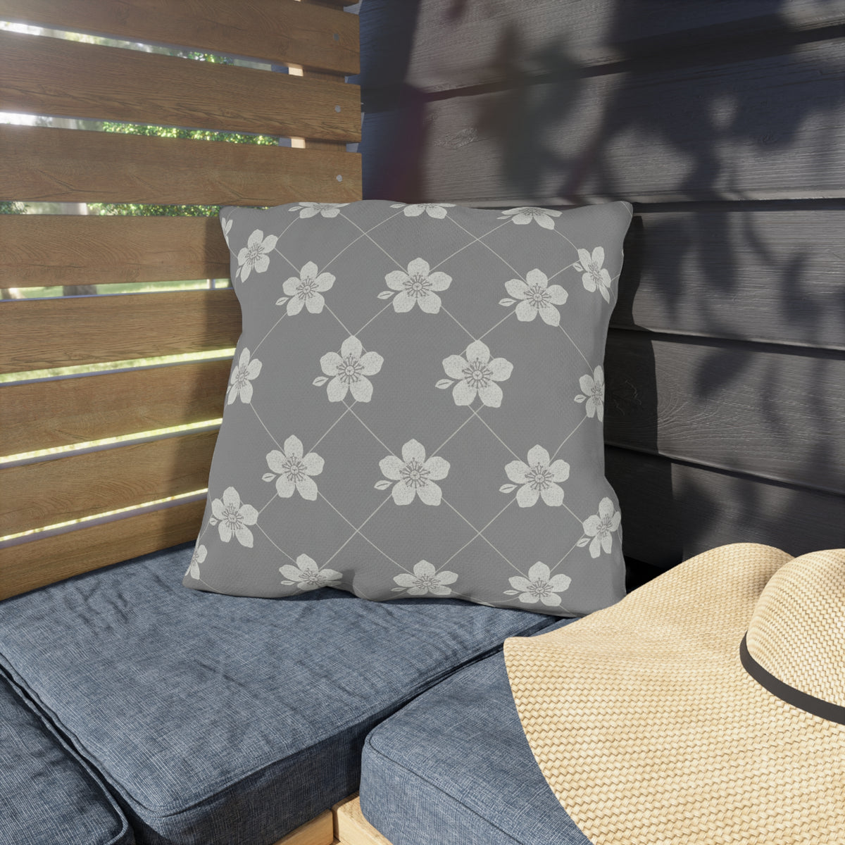 Cool Gray 🩶 Pillow