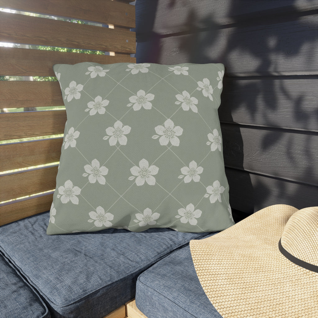 Sage Green 🌿 Outdoor Pillow