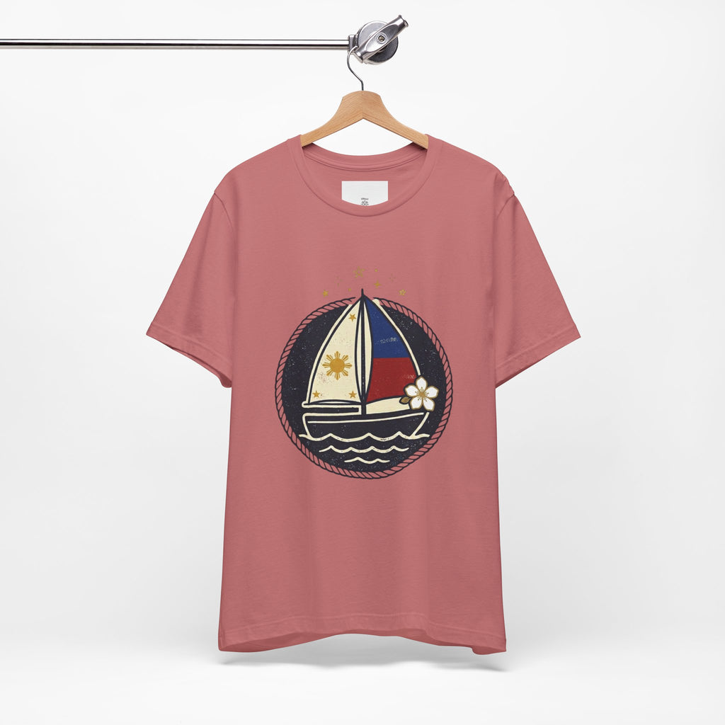 Vintage Sailboat Tee | Nostalgic Philippines