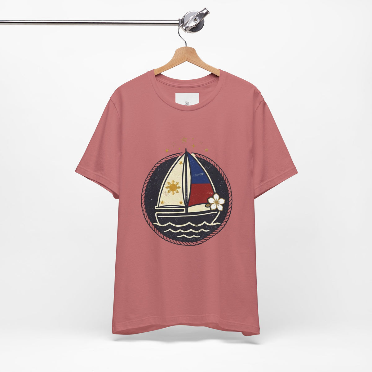 Vintage Sailboat Tee | Nostalgic Philippines