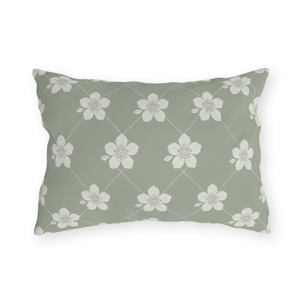 Sage Green 🌿 Outdoor Pillow
