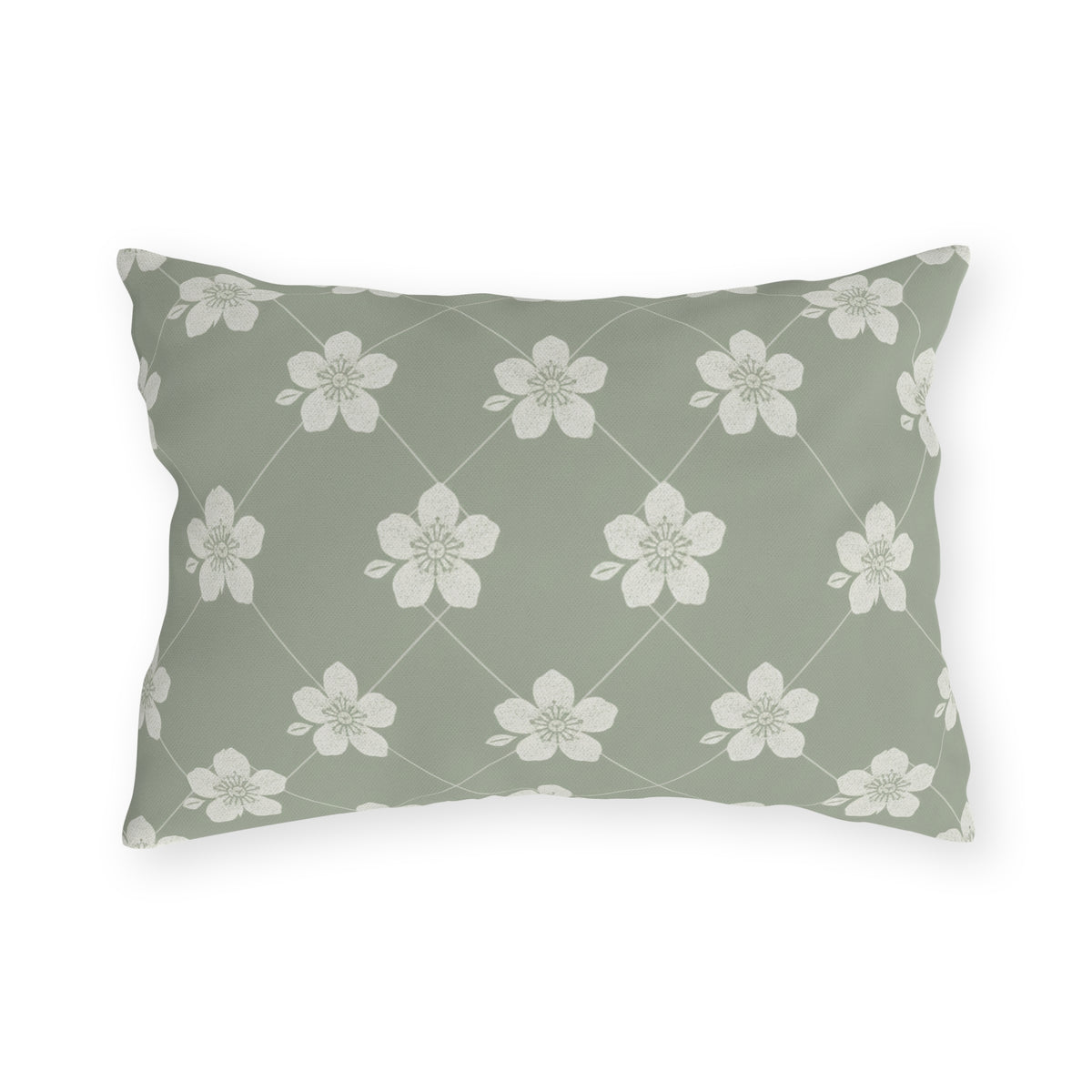 Sage Green 🌿 Outdoor Pillow