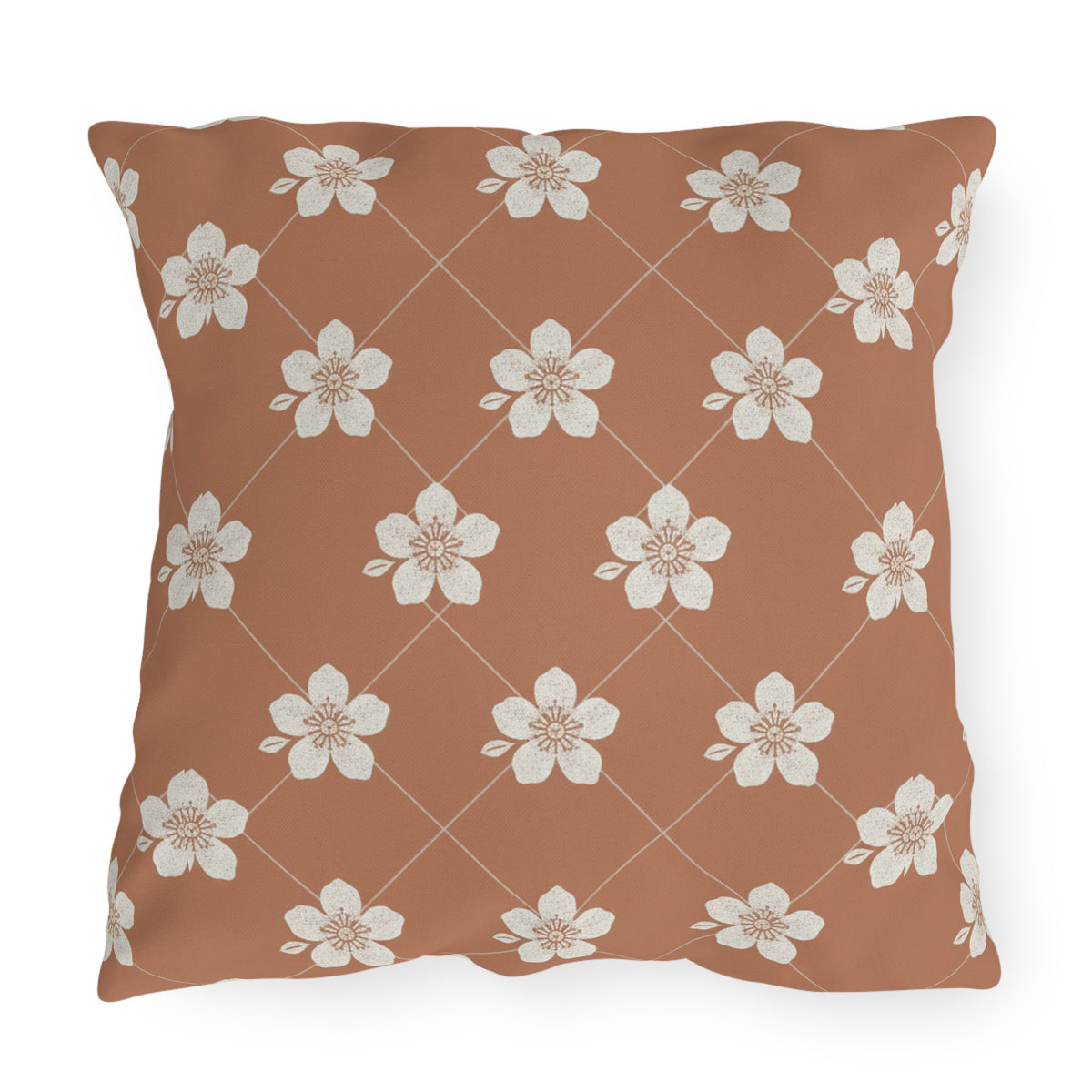 Terracotta Clay 🏺 Outdoor Pillow