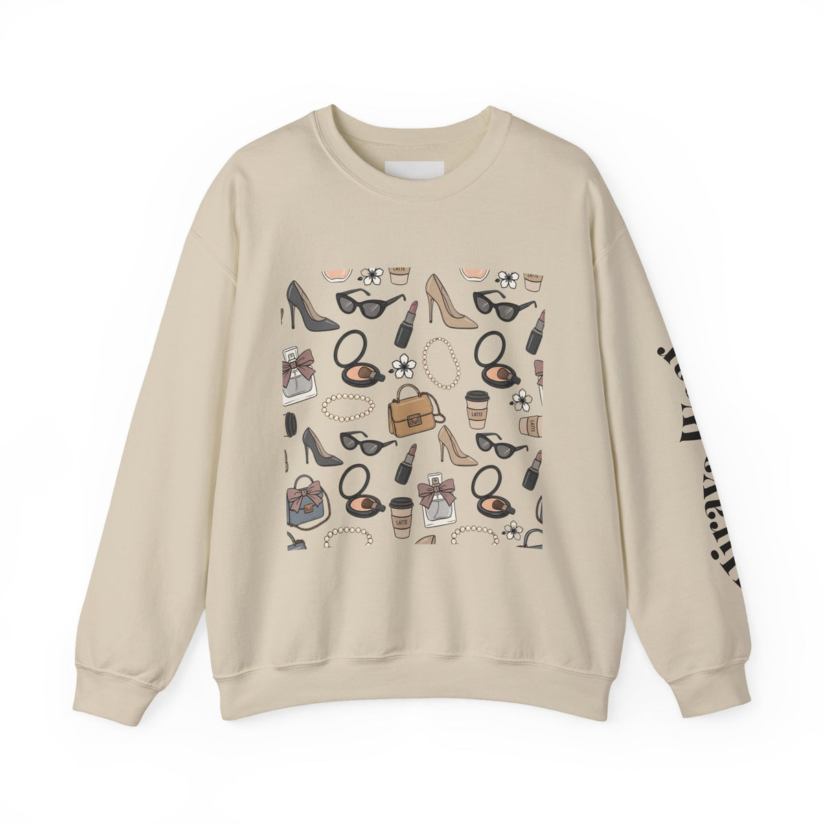 Fashion Icons Sweatshirt | Parisian Chic