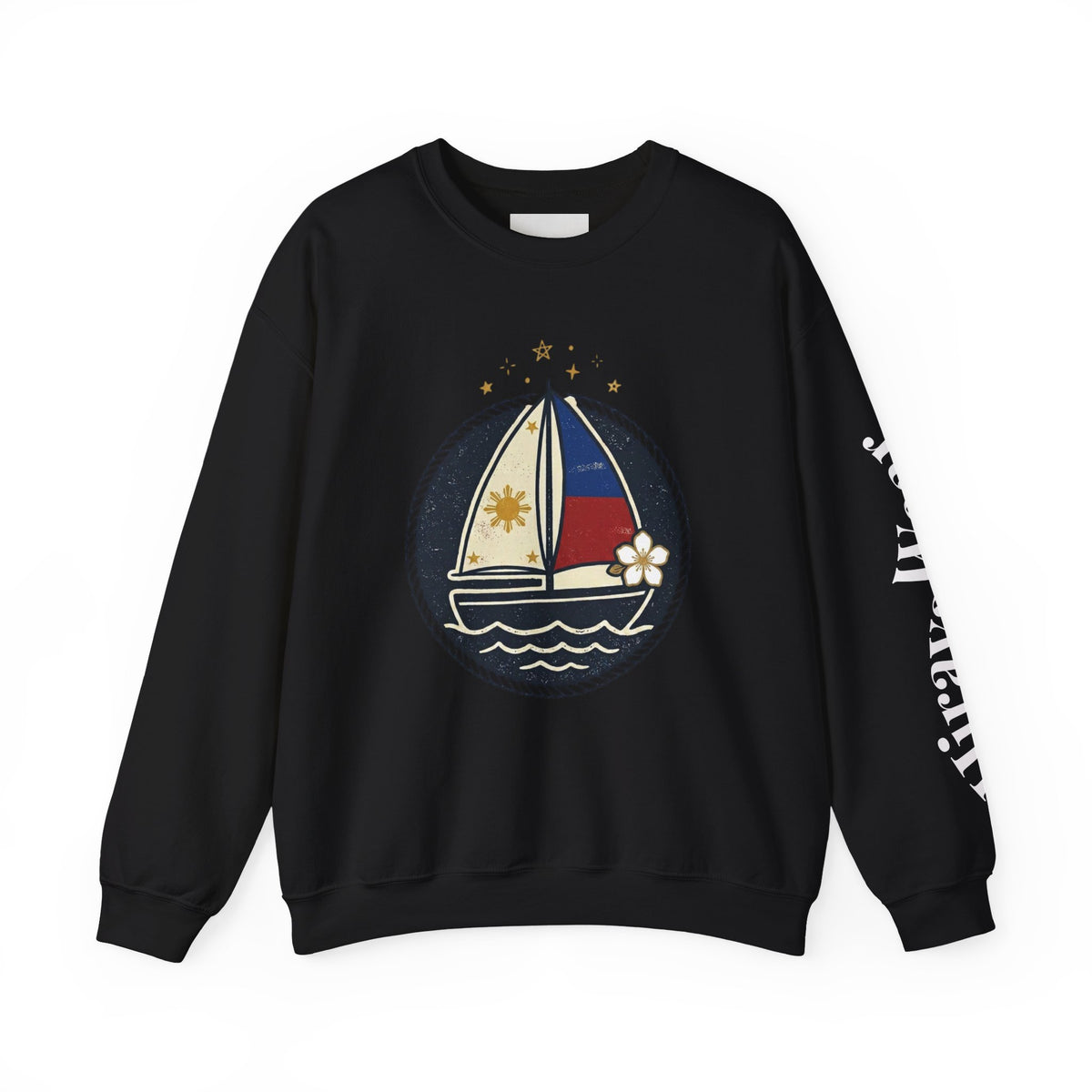 Nostalgic Philippines Sailboat Crewneck