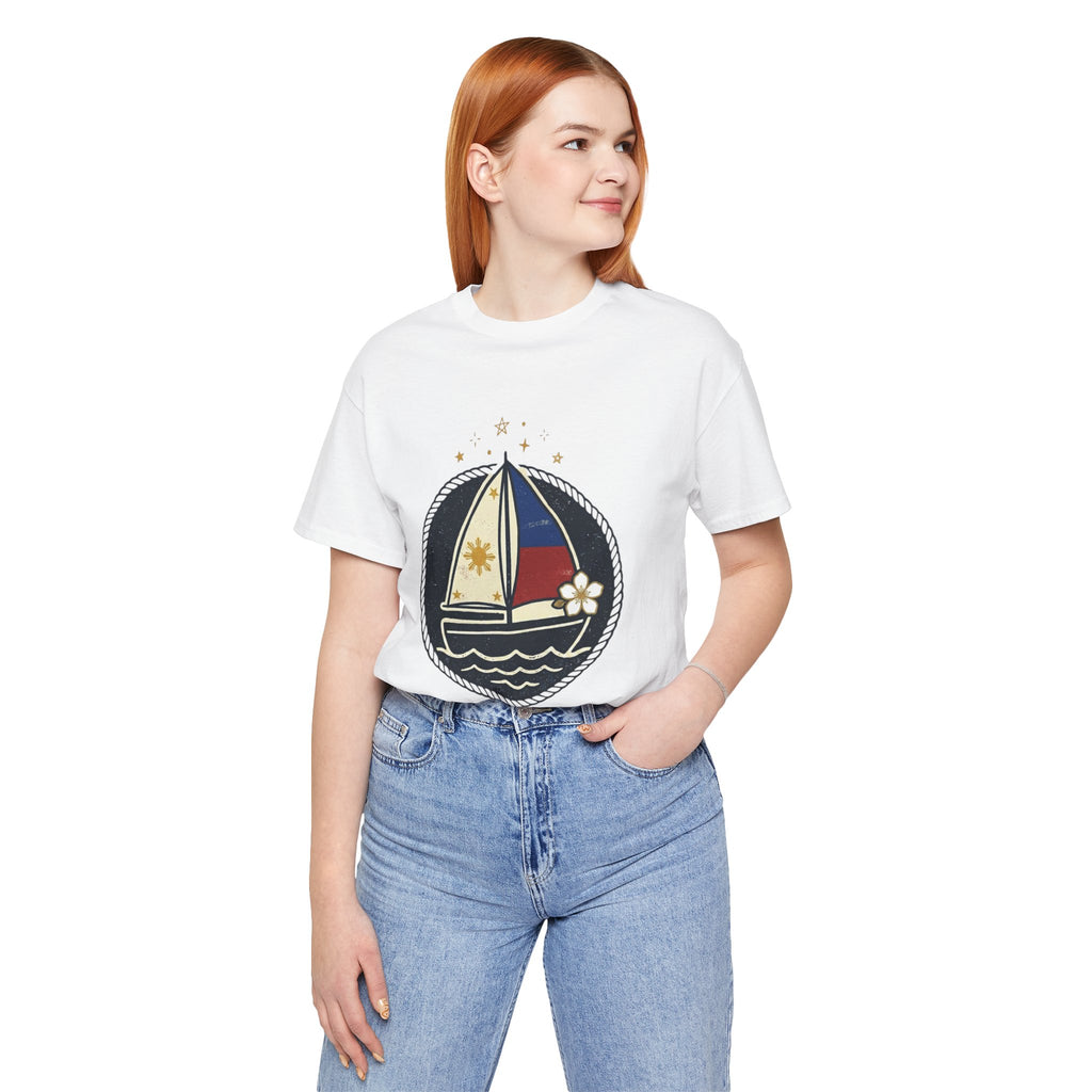 Vintage Sailboat Tee | Nostalgic Philippines