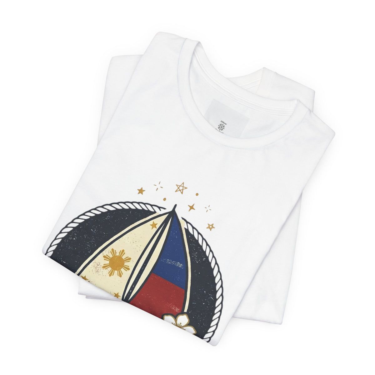 Vintage Sailboat Tee | Nostalgic Philippines