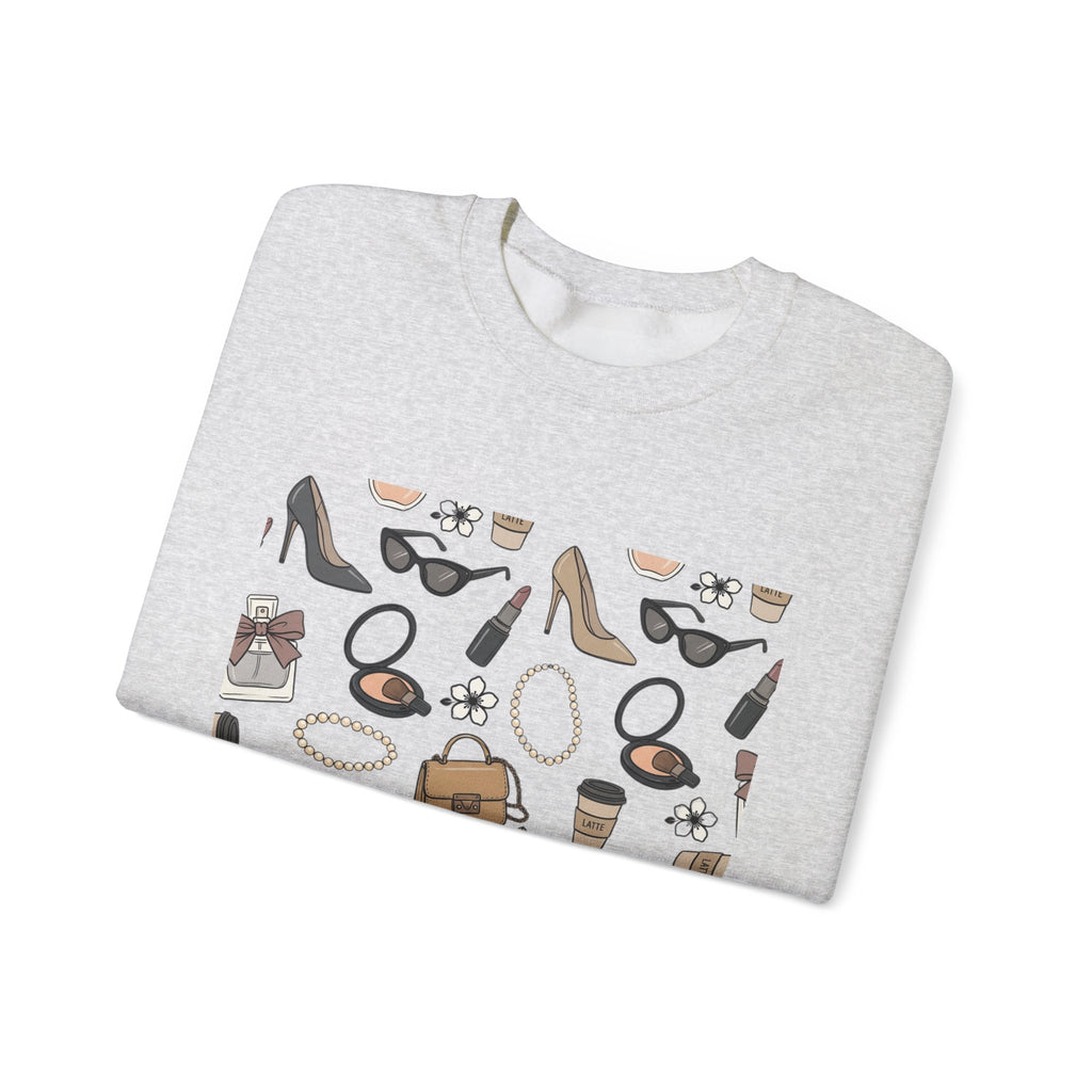Fashion Icons Sweatshirt | Parisian Chic