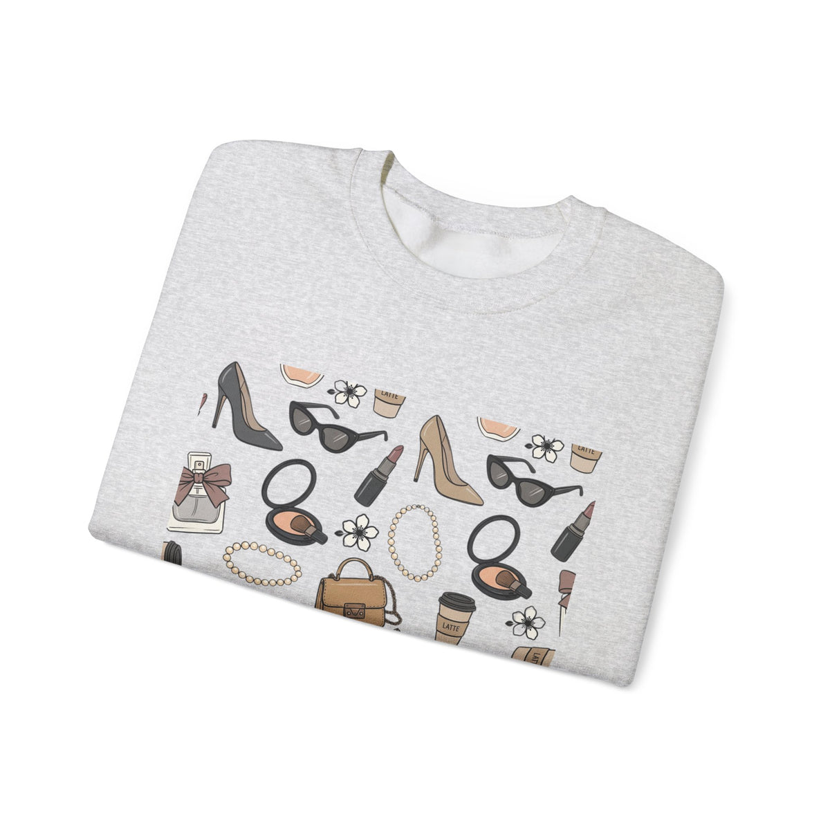 Fashion Icons Sweatshirt | Parisian Chic