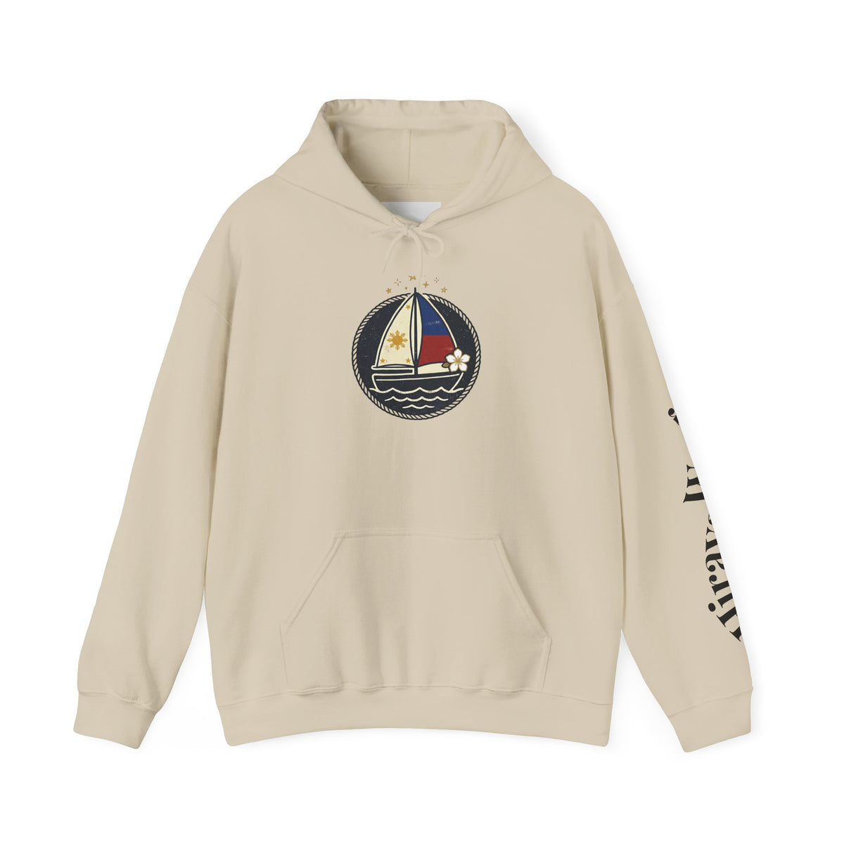 Nostalgic Philippines Sailboat Hoodie