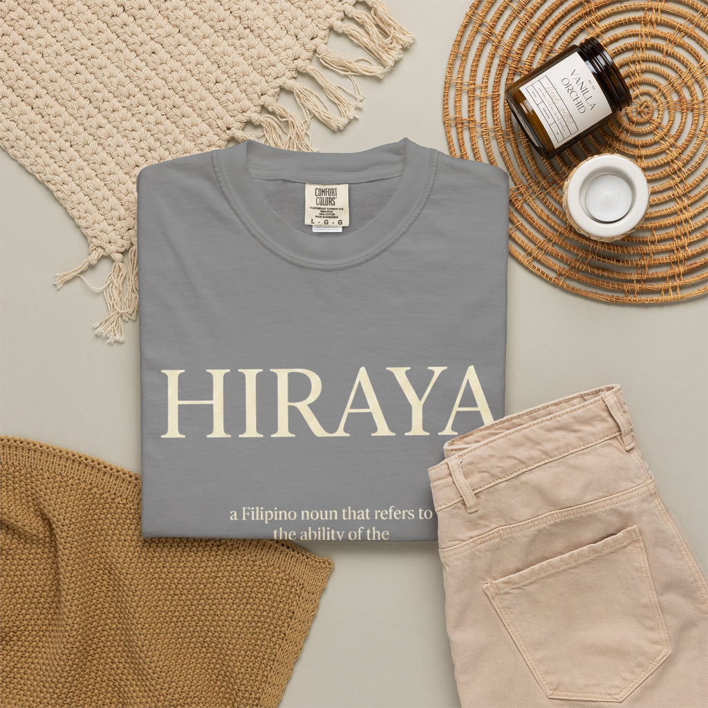 Hiraya Definition T-Shirt — Filipino Inspire Meaning Tee