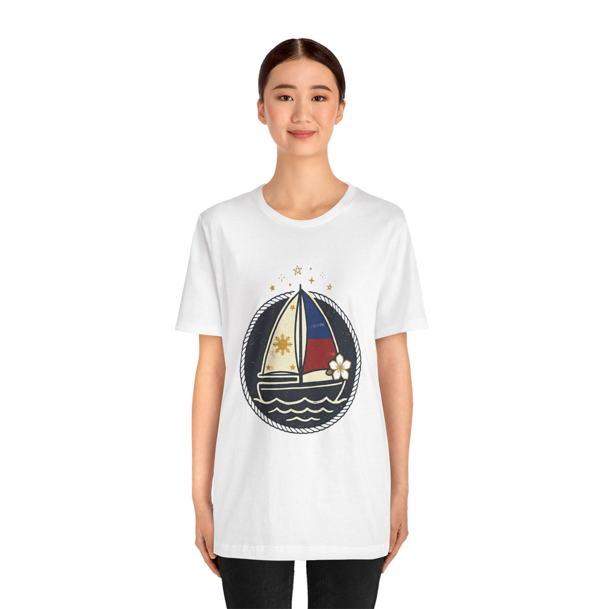 Vintage Sailboat Tee | Nostalgic Philippines