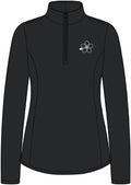 Women's 1/4-Zip Performance Pullover — Small Hiraya Wear Logo