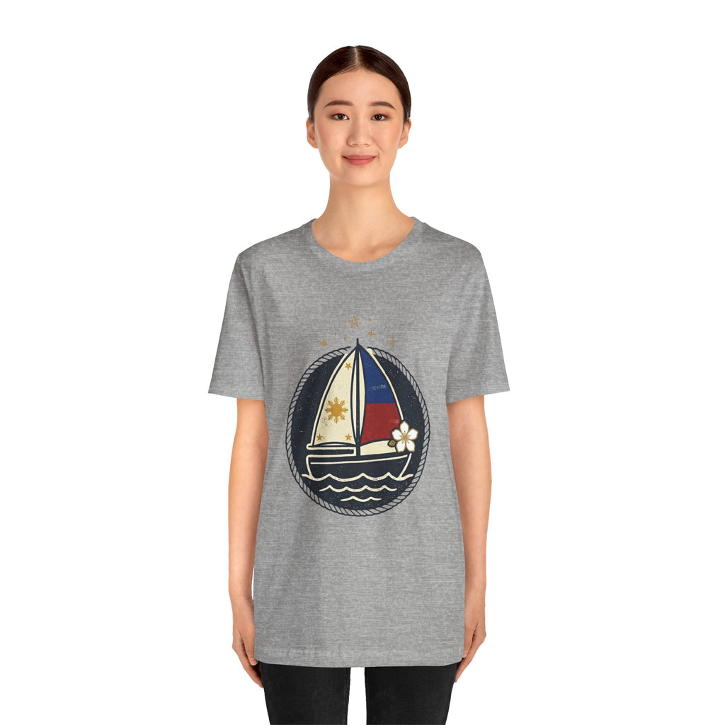 Vintage Sailboat Tee | Nostalgic Philippines