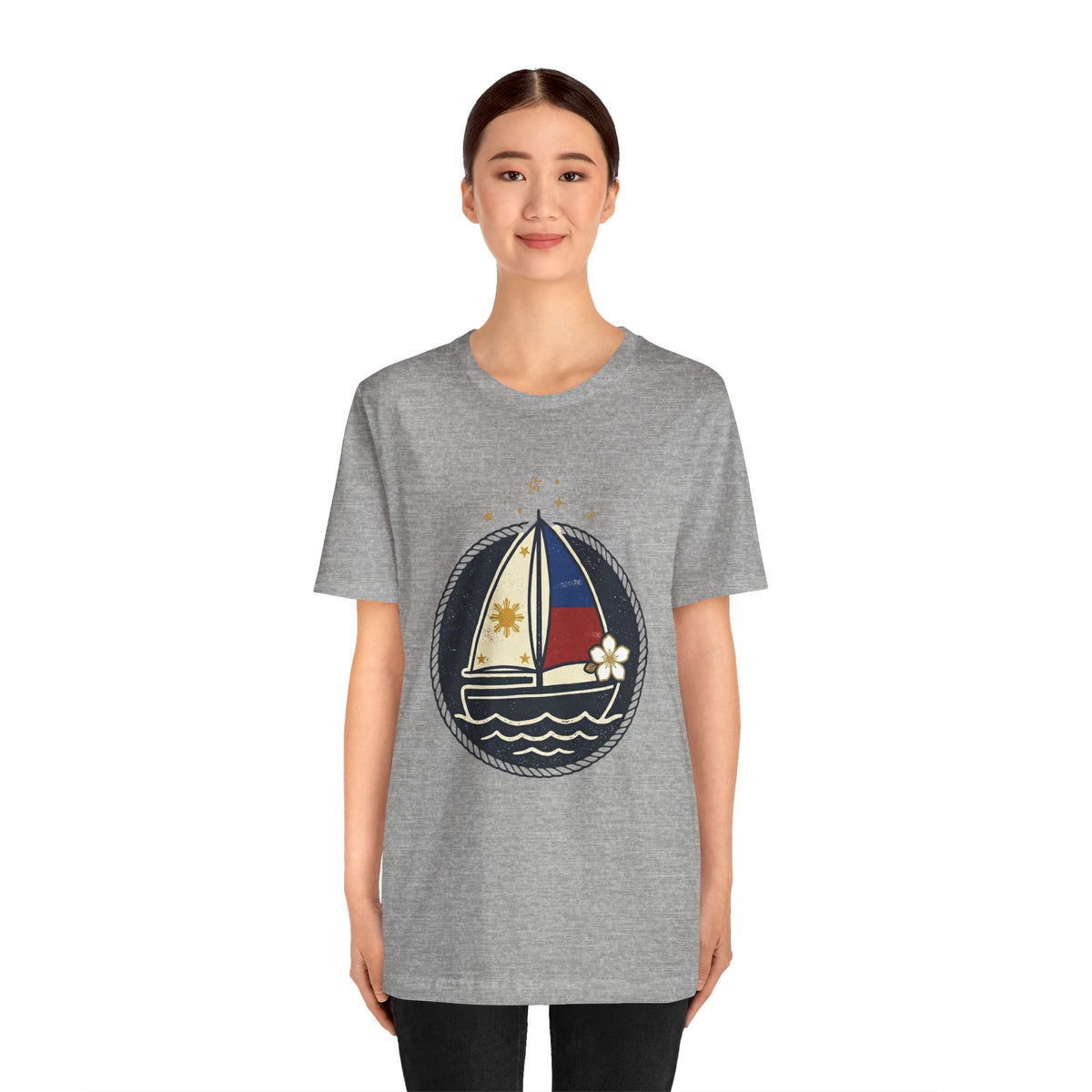 Vintage Sailboat Tee | Nostalgic Philippines