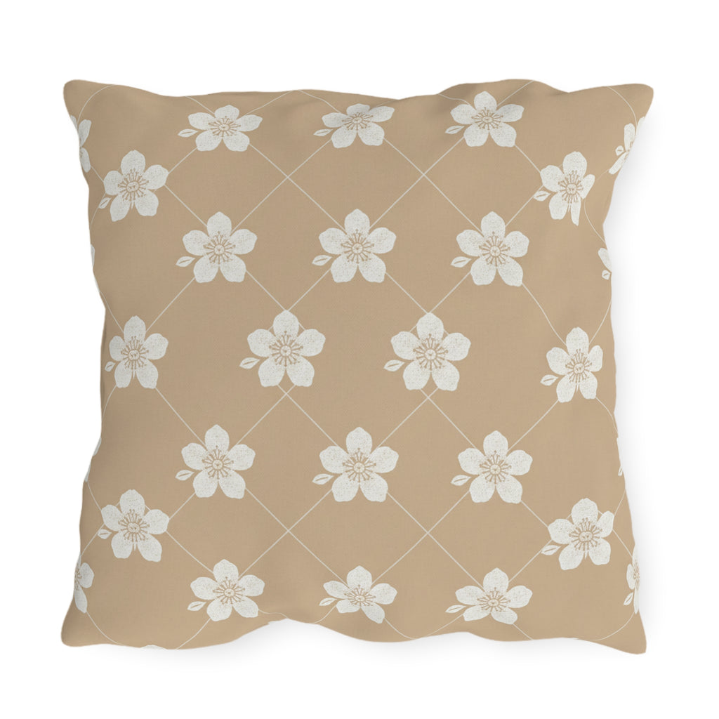 Warm Beige 🟤 Outdoor Pillow