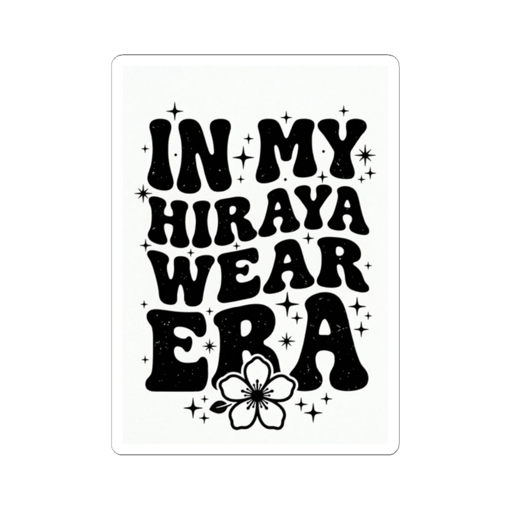 Hiraya Wear Era Sticker