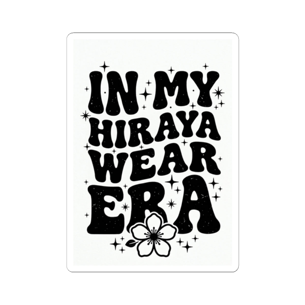 Hiraya Wear Era Sticker