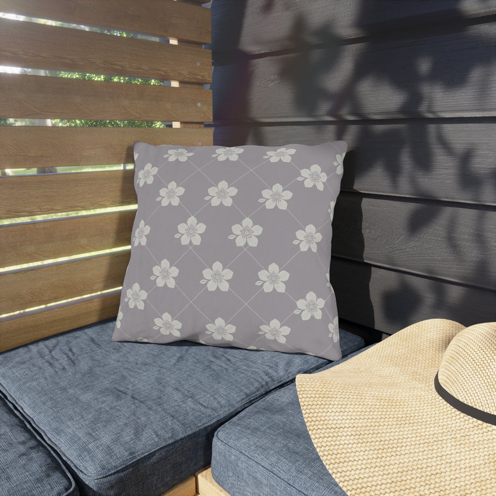 Soft Lavender 💜 Outdoor Pillow