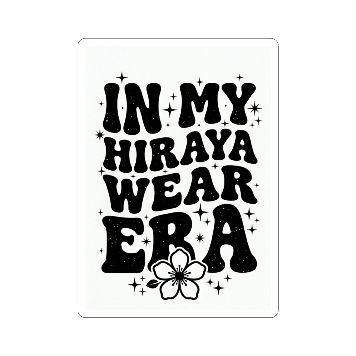 Hiraya Wear Era Sticker