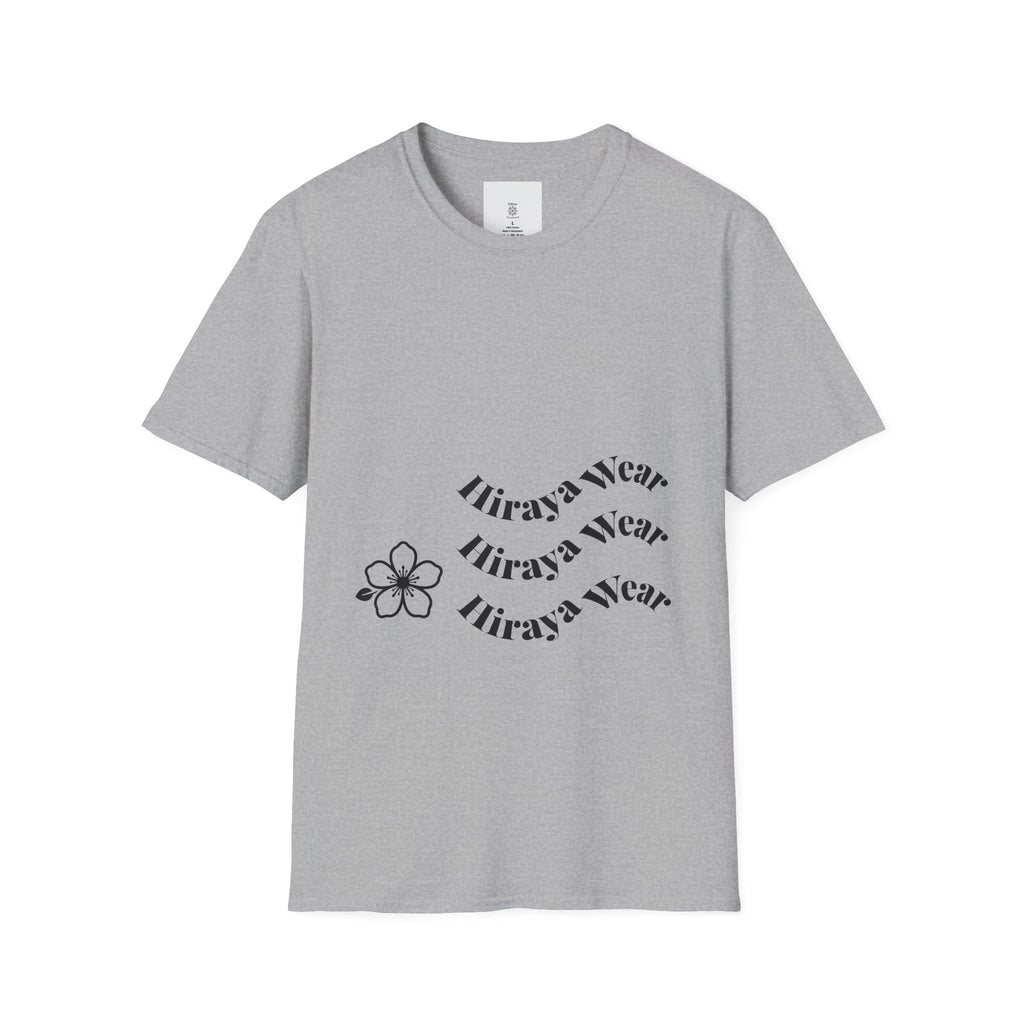 Hiraya Wear Floral Logo T-Shirt