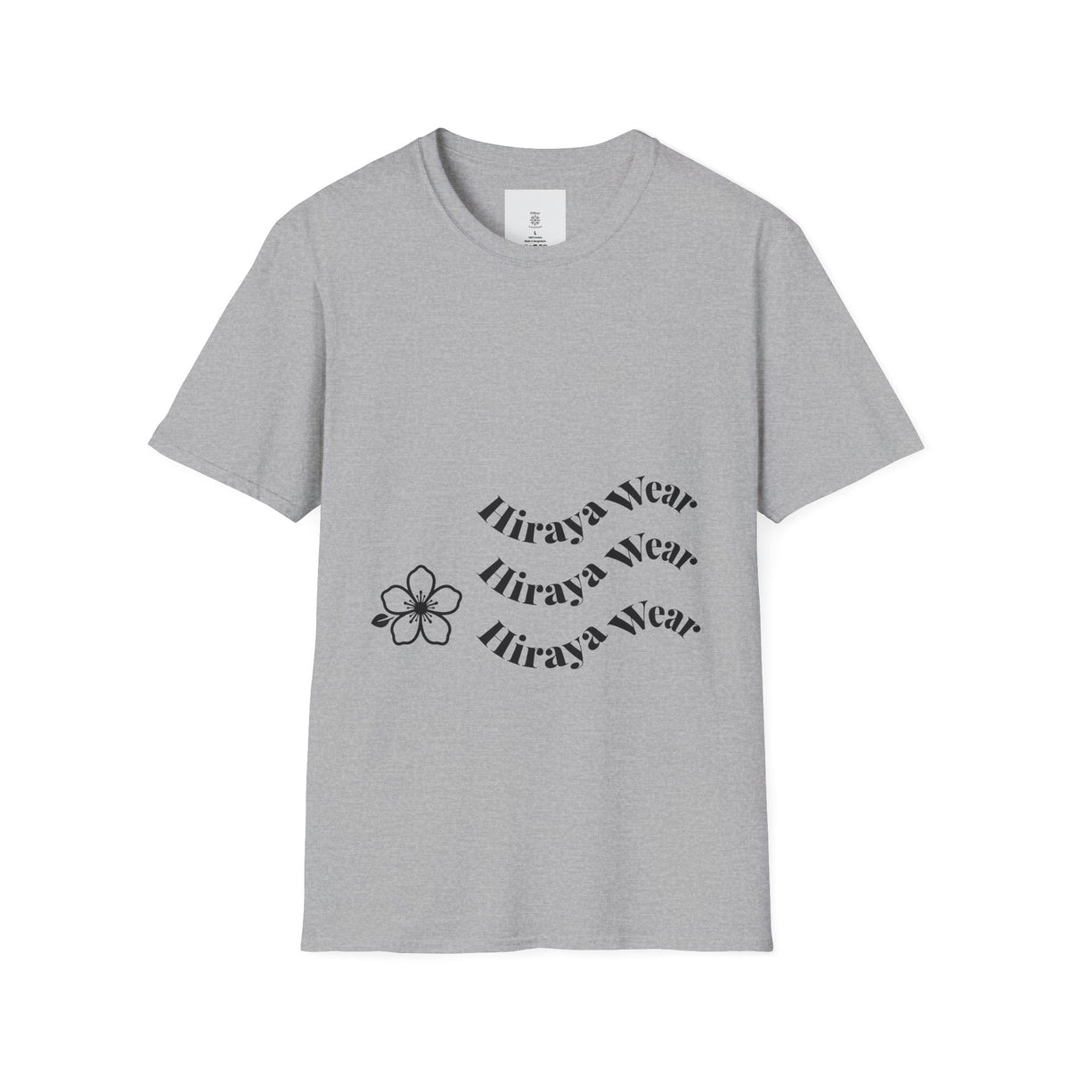 Hiraya Wear Floral Logo T-Shirt