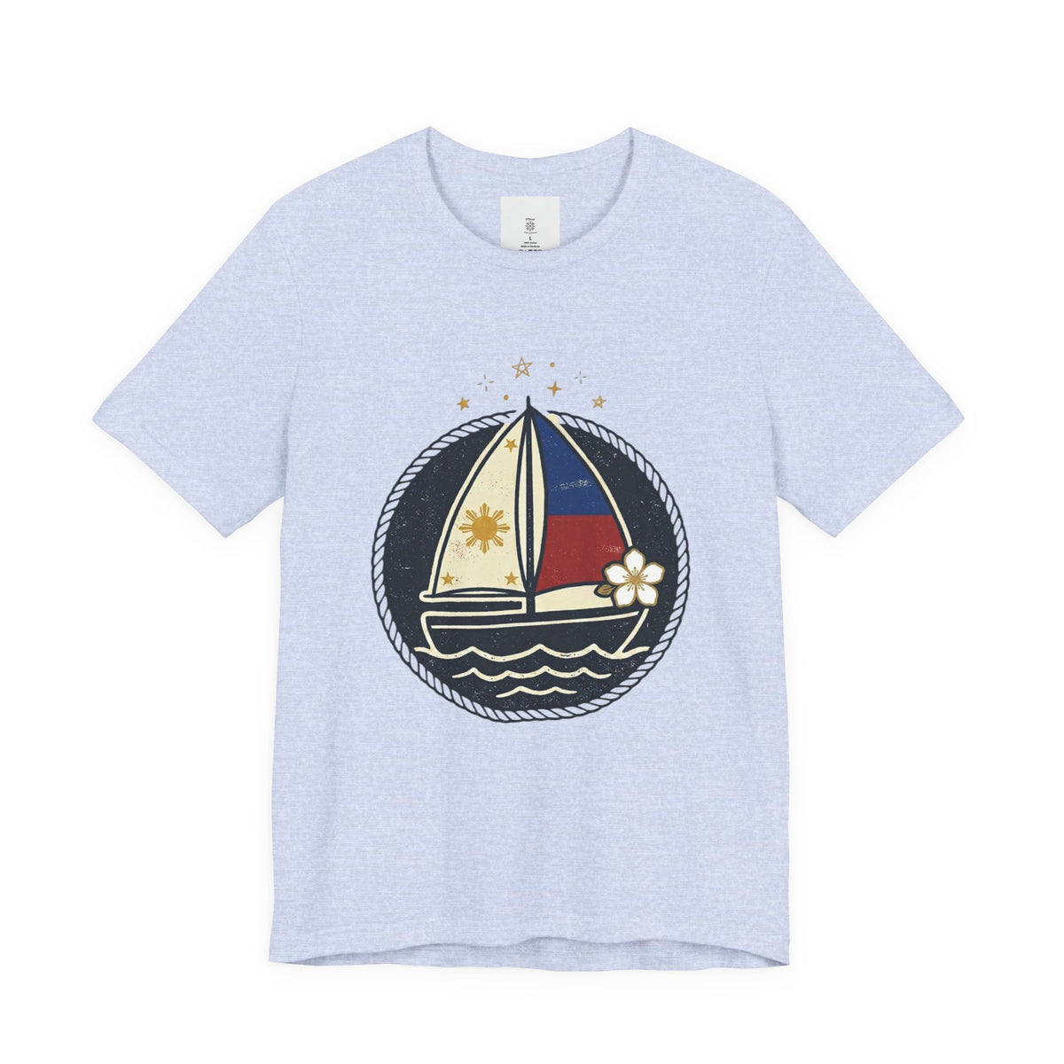Vintage Sailboat Tee | Nostalgic Philippines