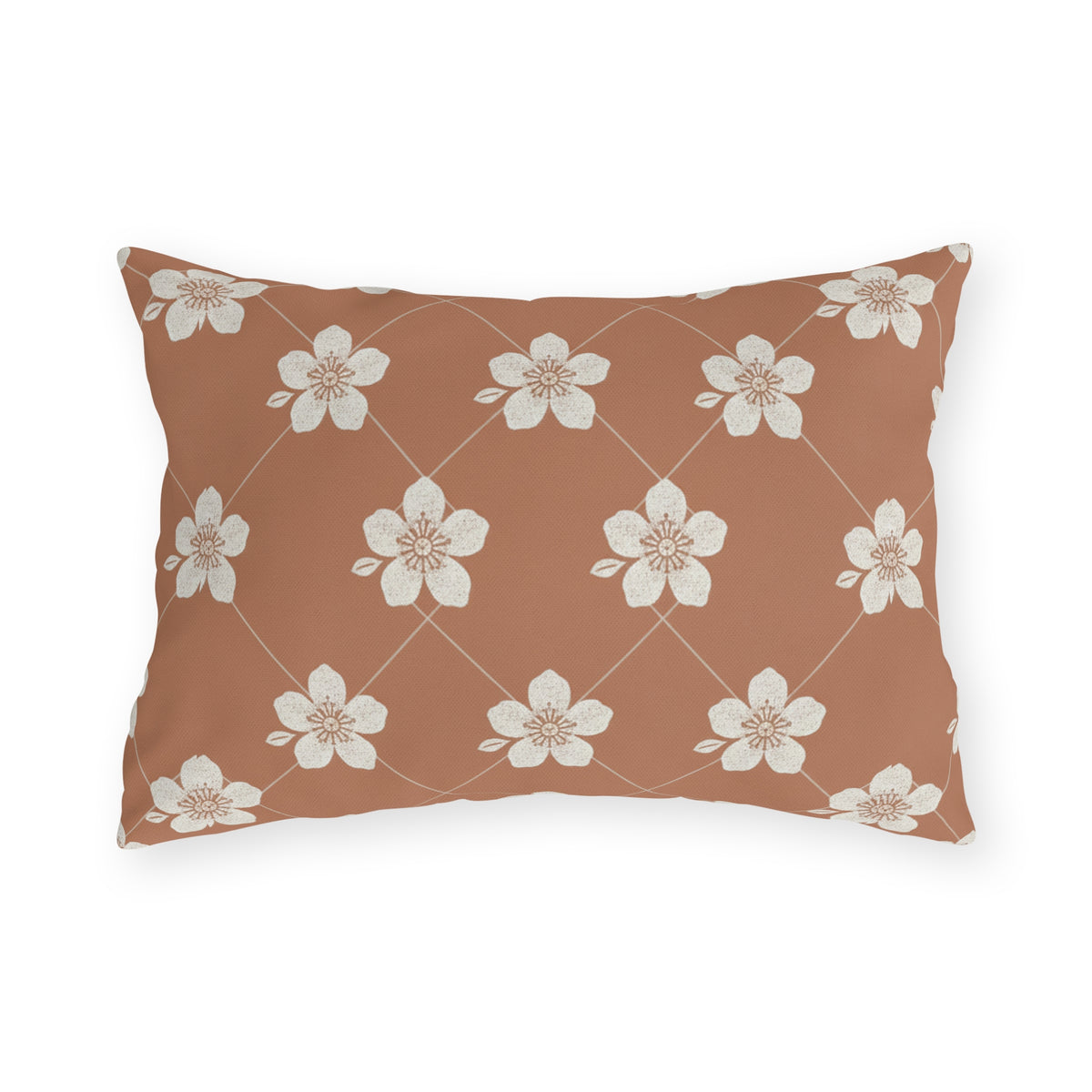 Terracotta Clay 🏺 Outdoor Pillow