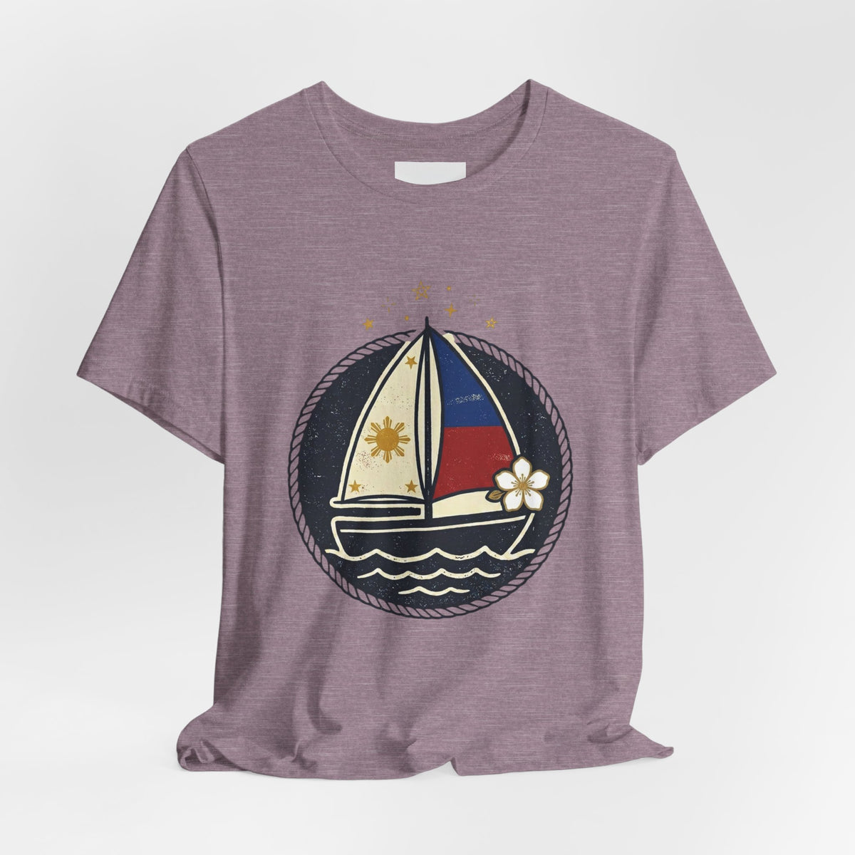 Vintage Sailboat Tee | Nostalgic Philippines