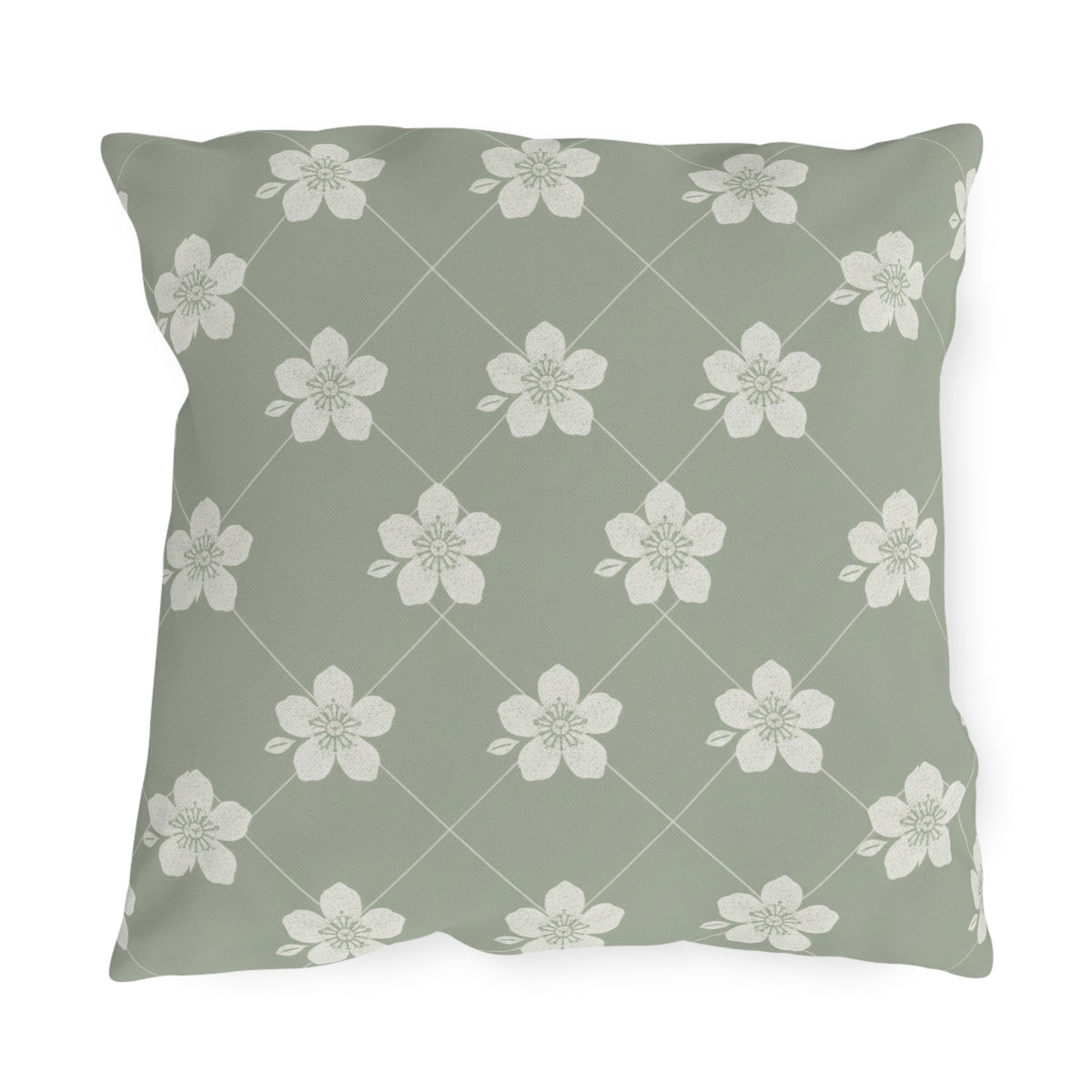 Sage Green 🌿 Outdoor Pillow