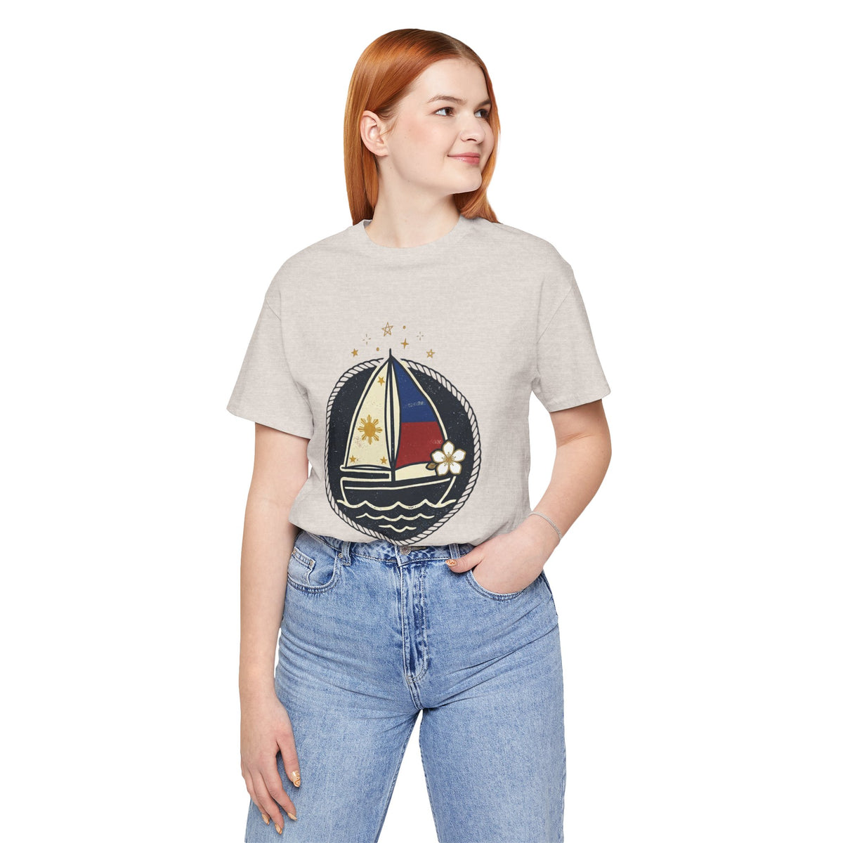 Vintage Sailboat Tee | Nostalgic Philippines