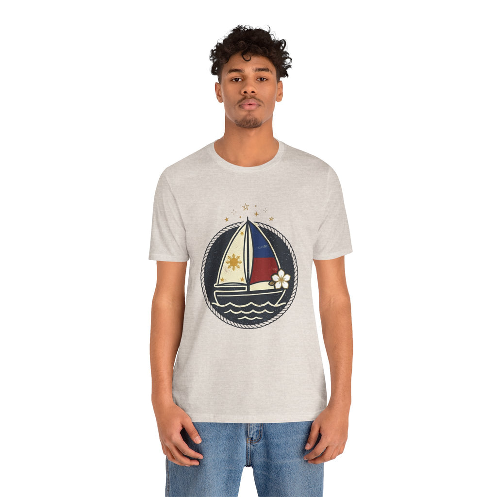 Vintage Sailboat Tee | Nostalgic Philippines