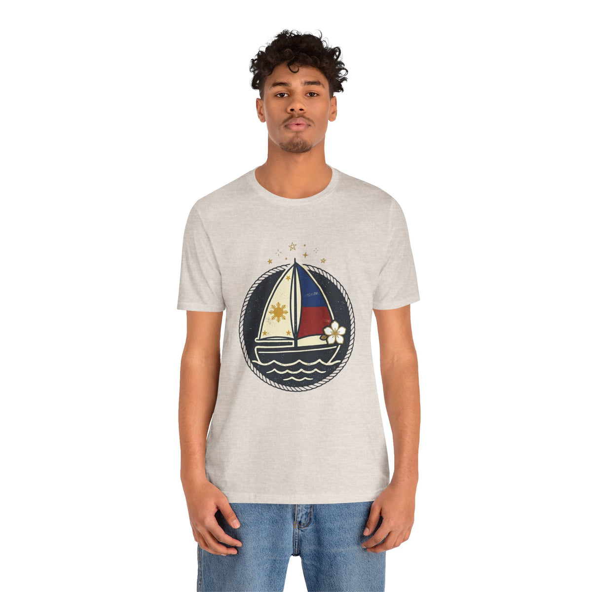 Vintage Sailboat Tee | Nostalgic Philippines
