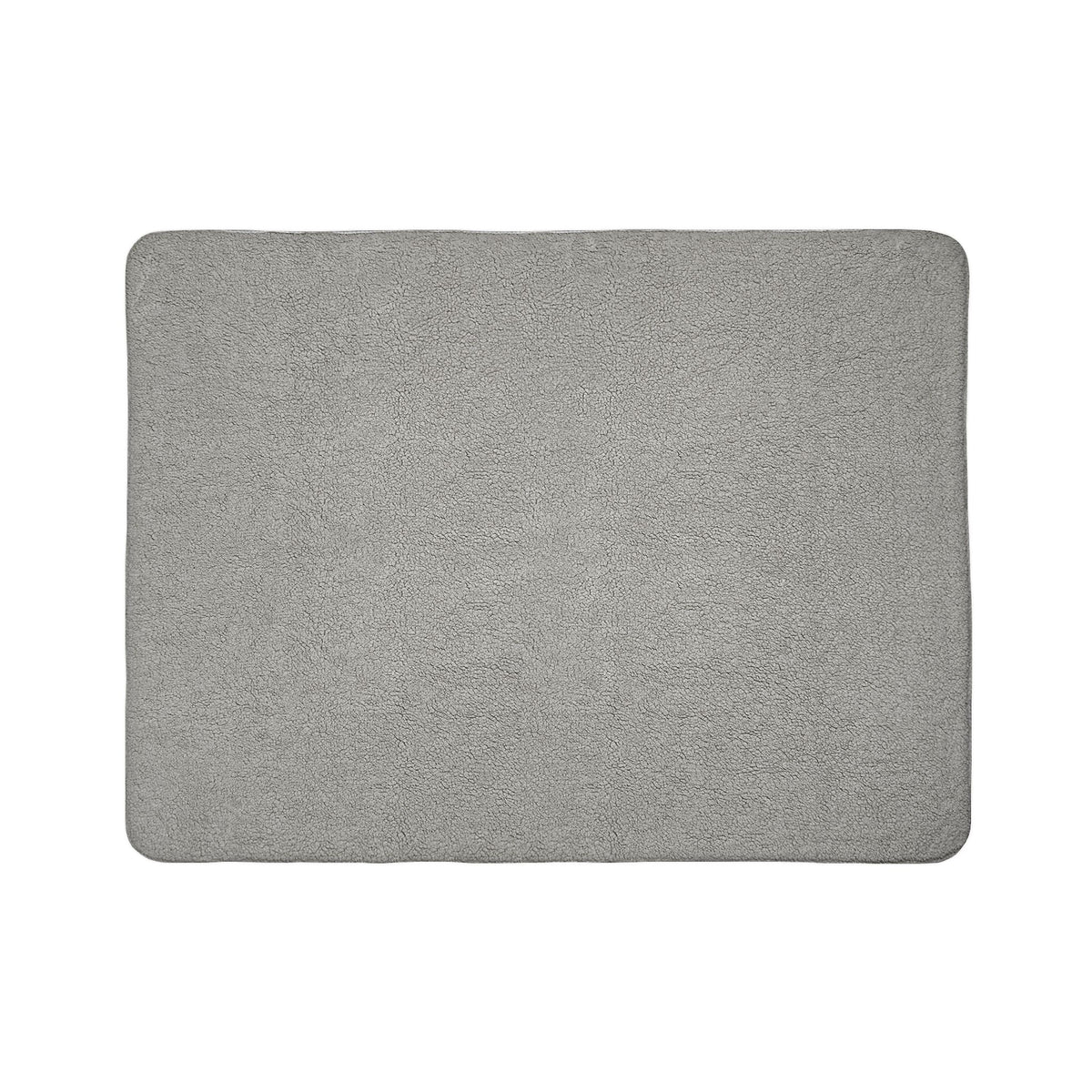 Powder Blue☁️ Floral Fleece Sherpa Blanket Throw