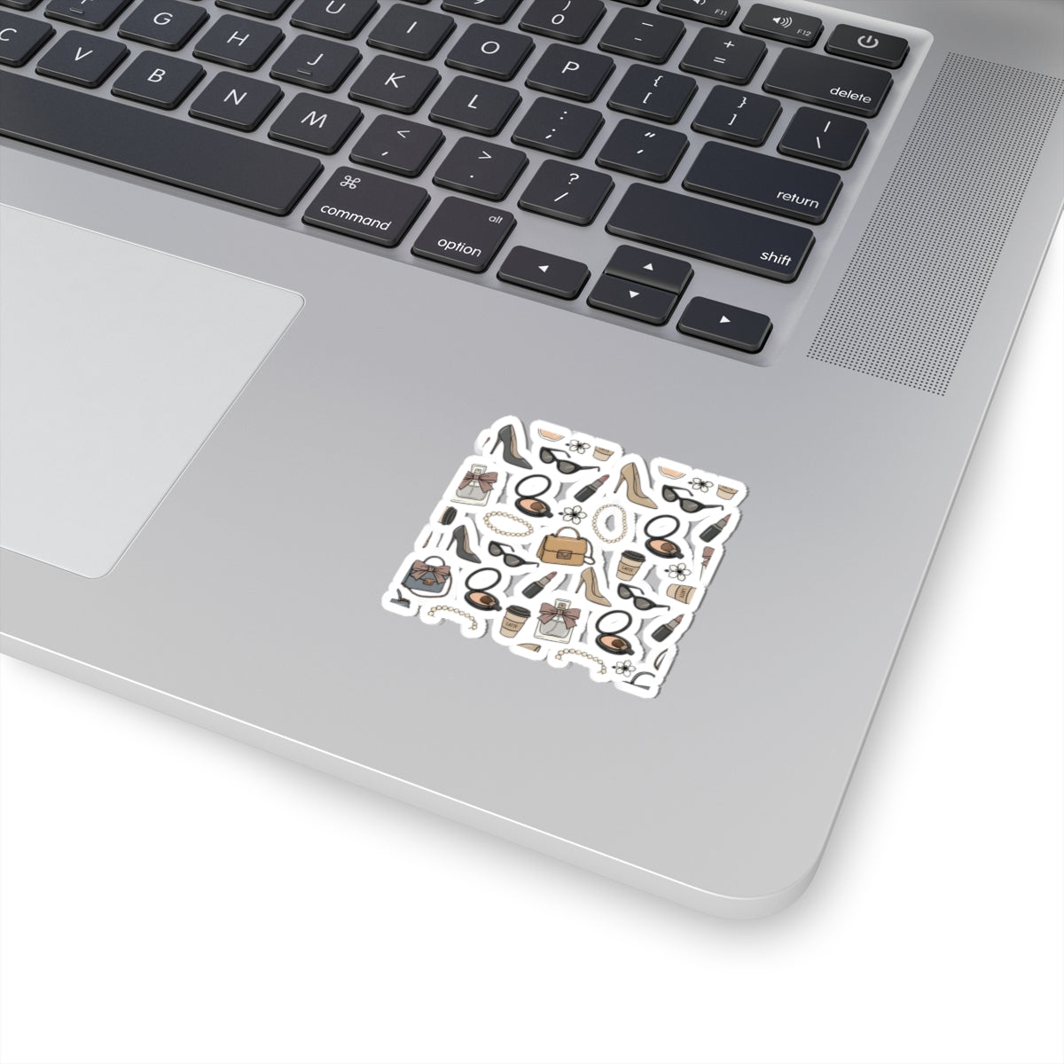 Fashion Accessories Pattern Kiss-Cut Stickers | Fashion World