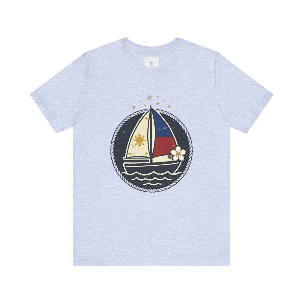 Vintage Sailboat Tee | Nostalgic Philippines