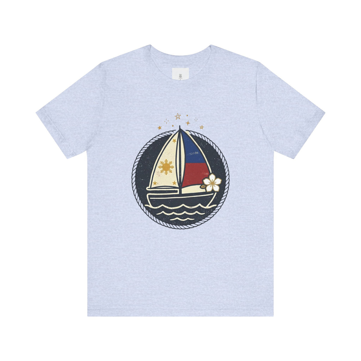 Vintage Sailboat Tee | Nostalgic Philippines