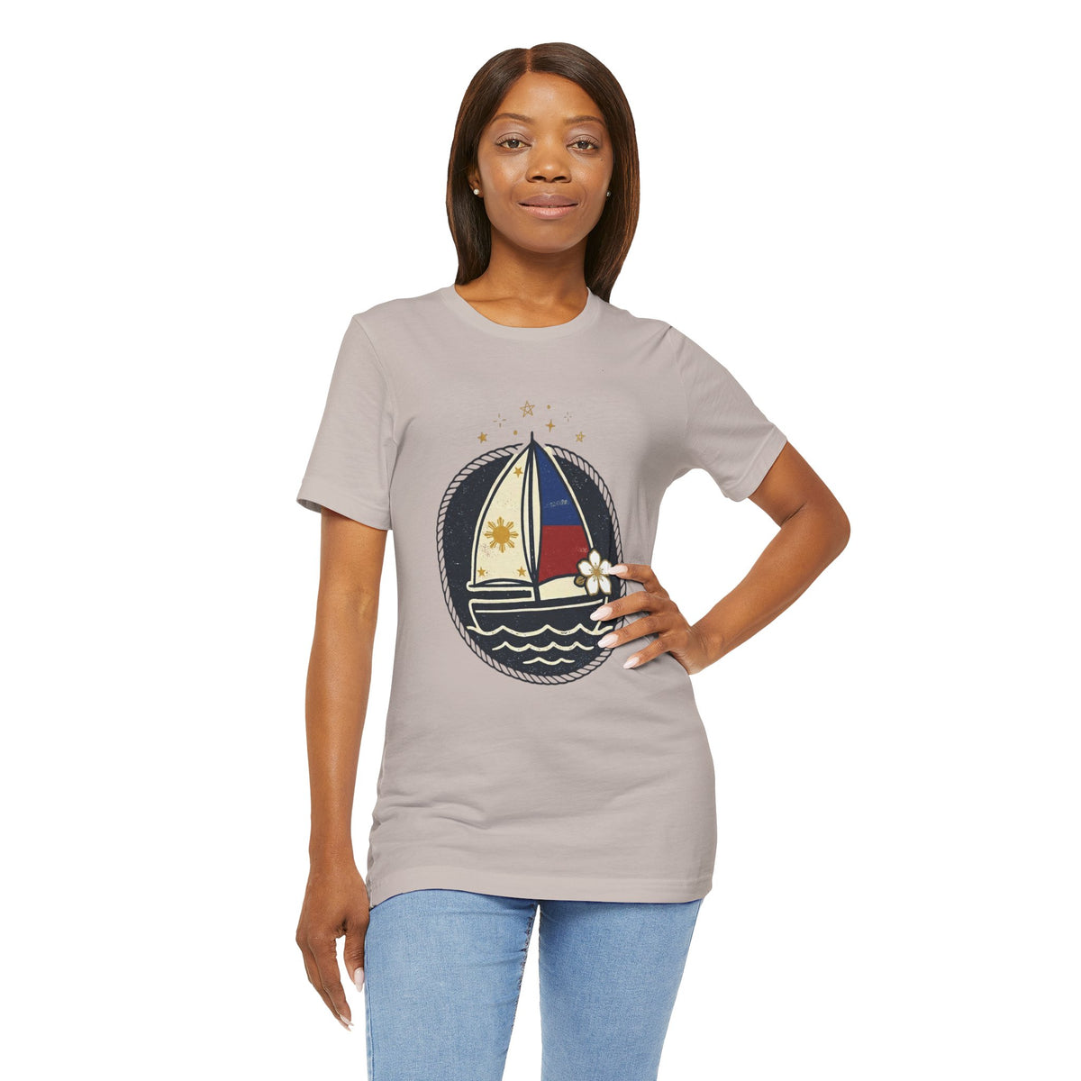 Vintage Sailboat Tee | Nostalgic Philippines