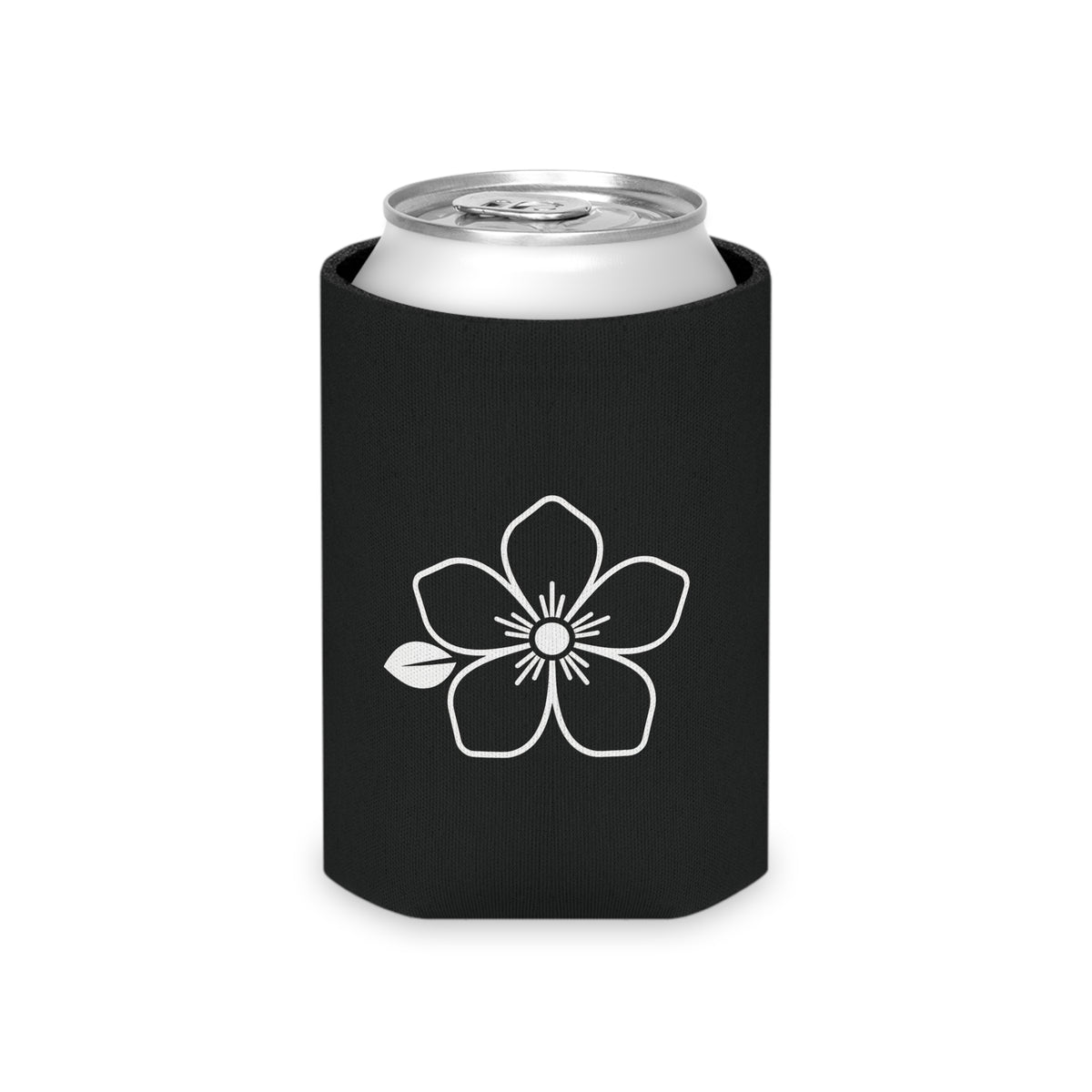 Hiraya Wear Logo Outline Can Cooler