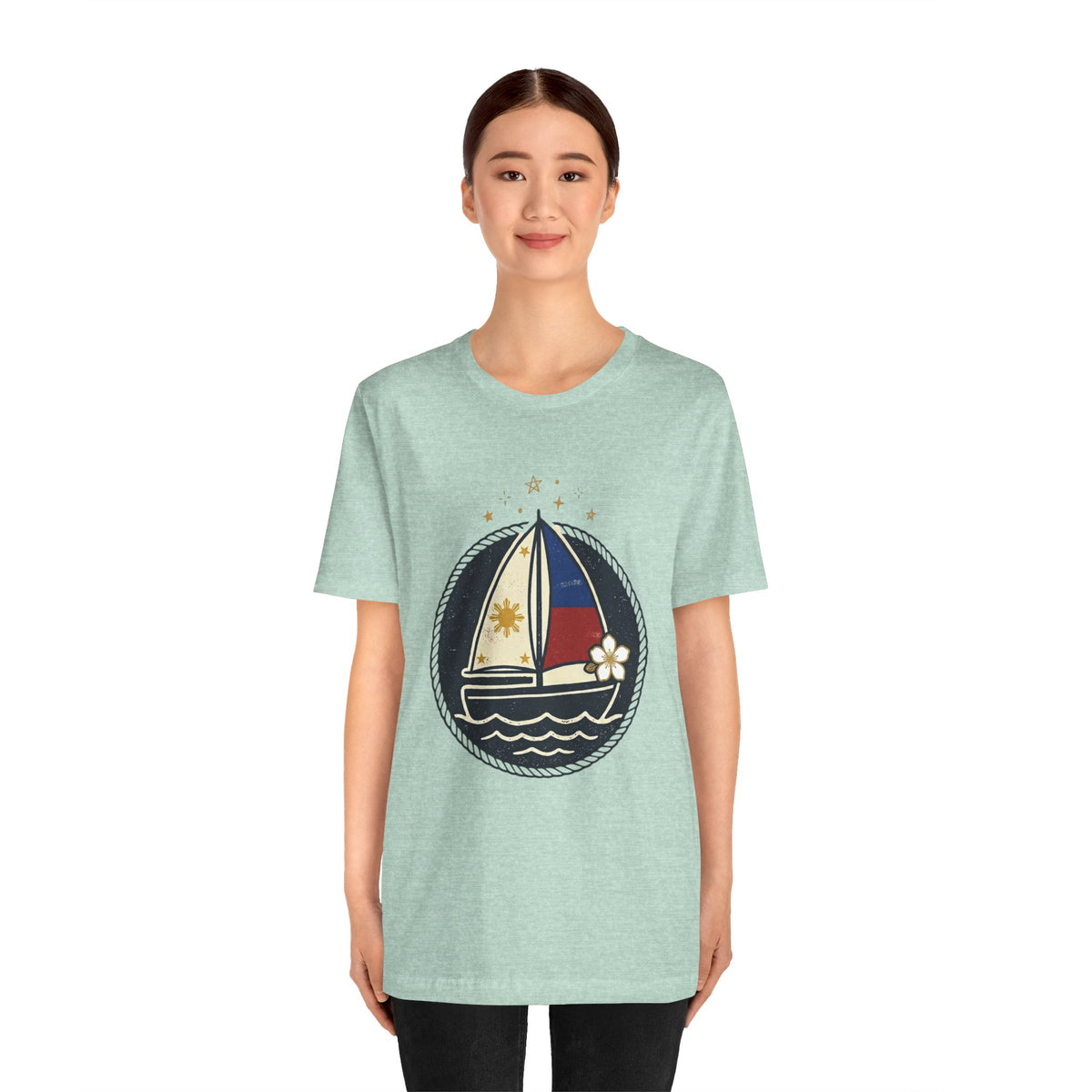Vintage Sailboat Tee | Nostalgic Philippines