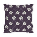 Deep Plum 🍇 Outdoor Pillow