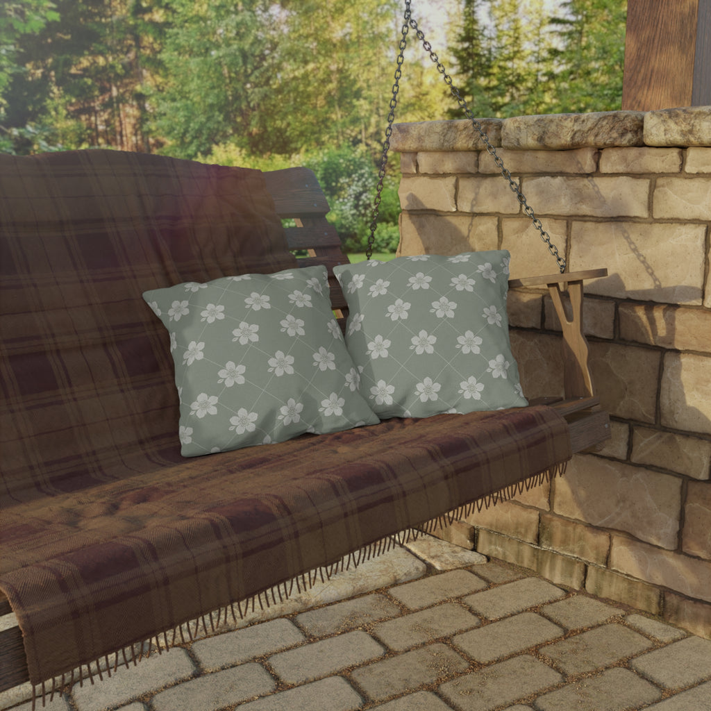 Sage Green 🌿 Outdoor Pillow