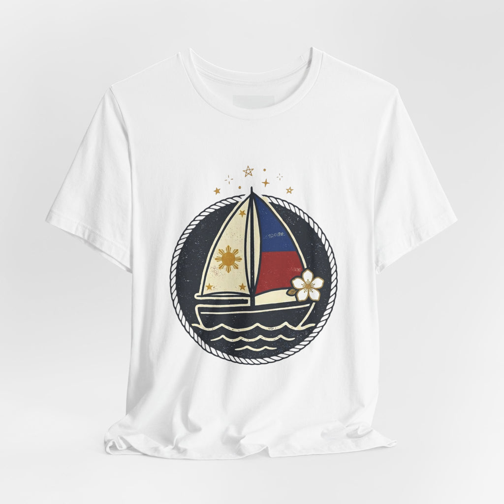 Vintage Sailboat Tee | Nostalgic Philippines