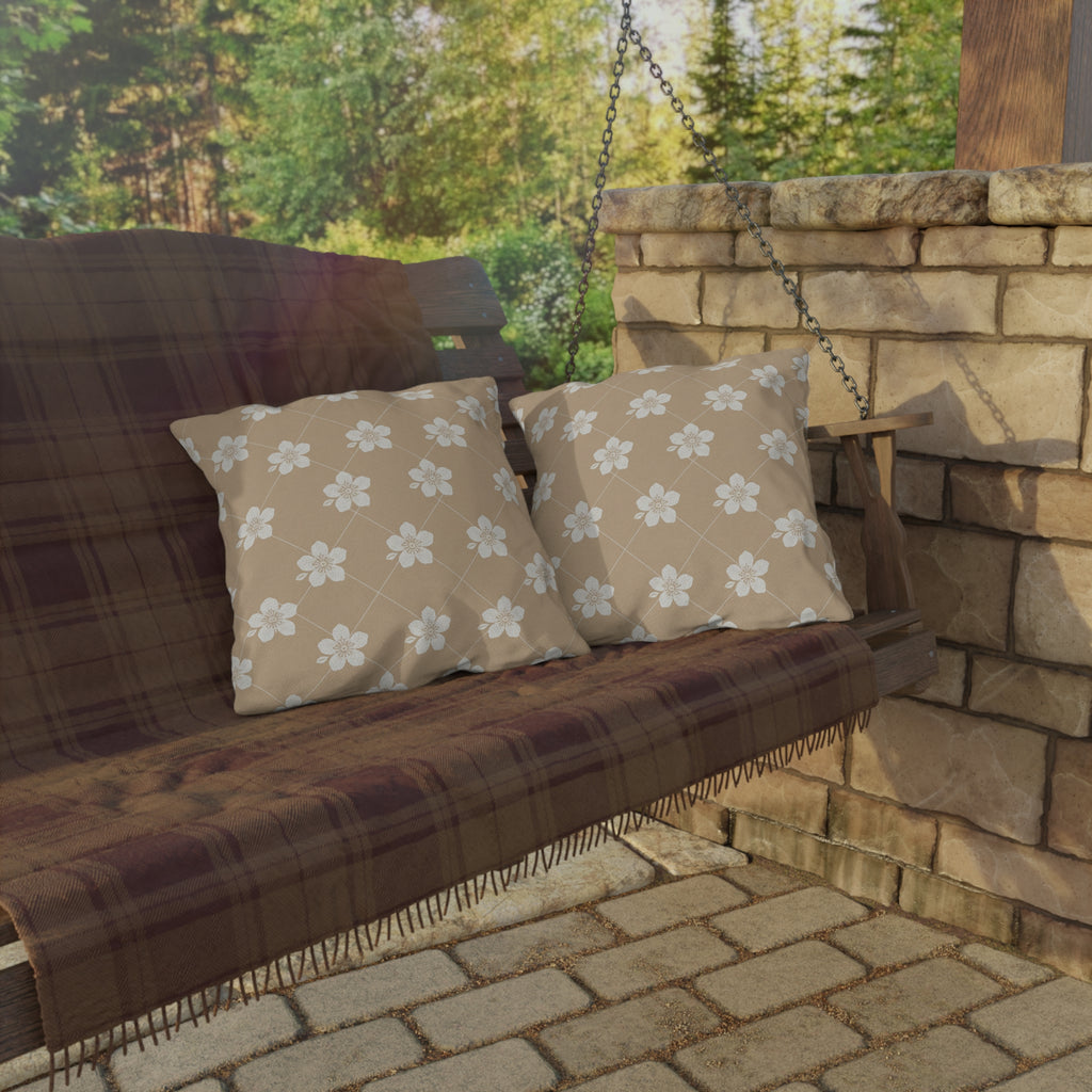 Warm Beige 🟤 Outdoor Pillow