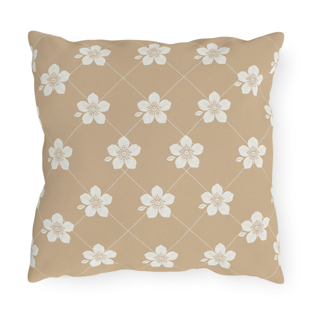 Warm Beige 🟤 Outdoor Pillow