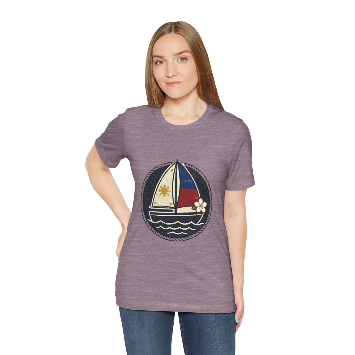Vintage Sailboat Tee | Nostalgic Philippines