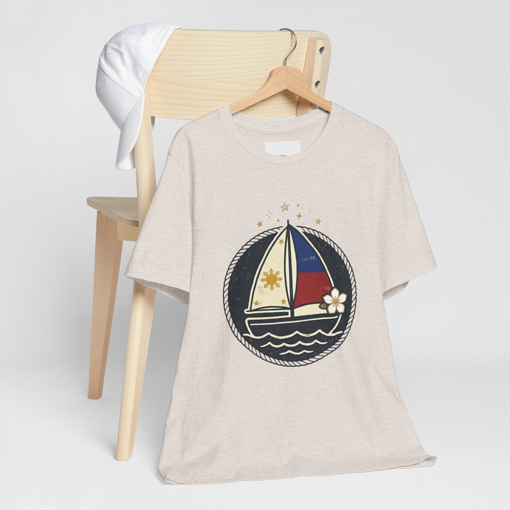 Vintage Sailboat Tee | Nostalgic Philippines