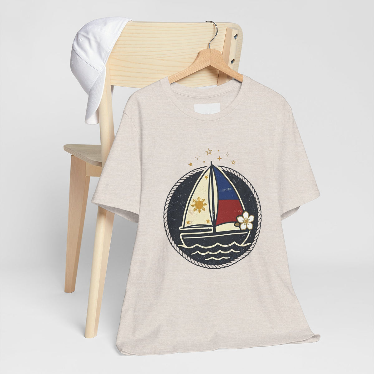 Vintage Sailboat Tee | Nostalgic Philippines